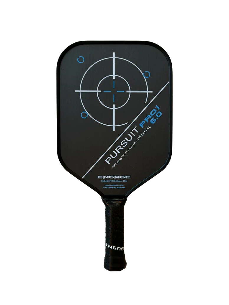 Engage Pursuit Pro1 6.0 Widebody pickleball paddle